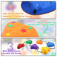 Stackable Balance Stepping Stone Set of Sensory Play Toy, Ideal Christmas Gift for Toddlers