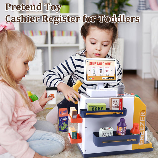 🙌Cash Register Playset for Kids 🔥Free Shipping