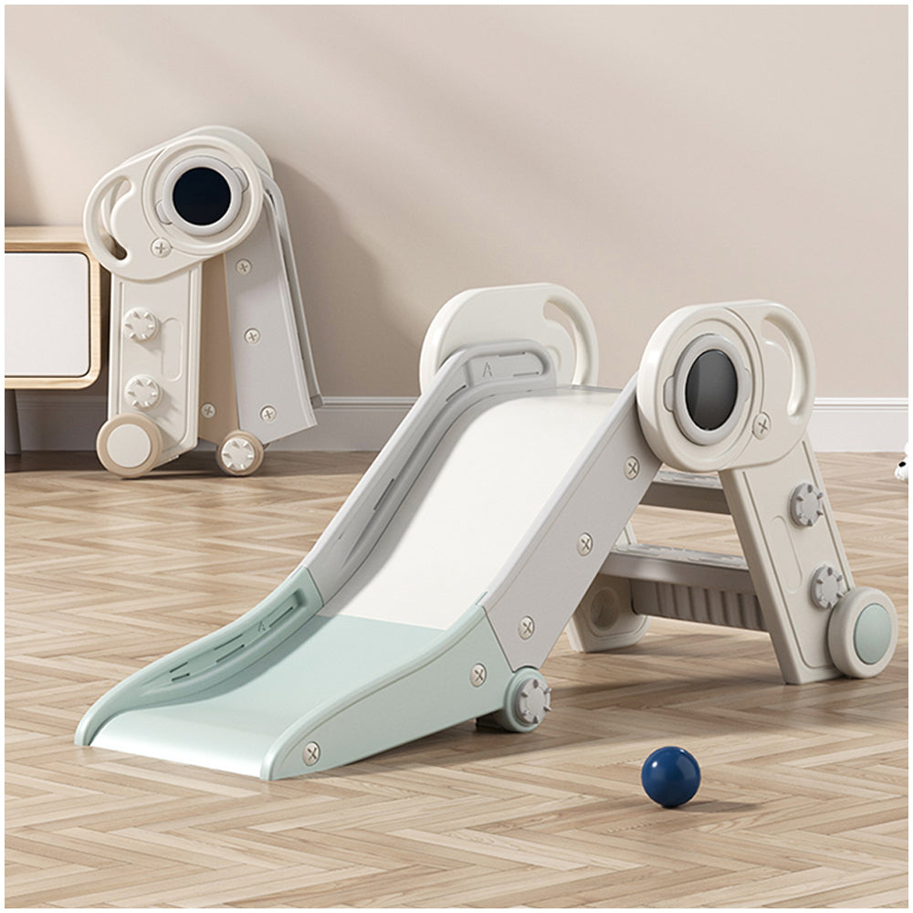 Completely Foldable Freestanding Slide for Toddlers Indoor Activities