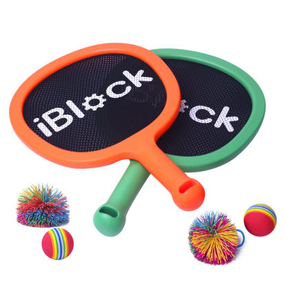 Happy Racket for Both Children and Adults Indoor or Outdoor Activities, Friendly to Beginners