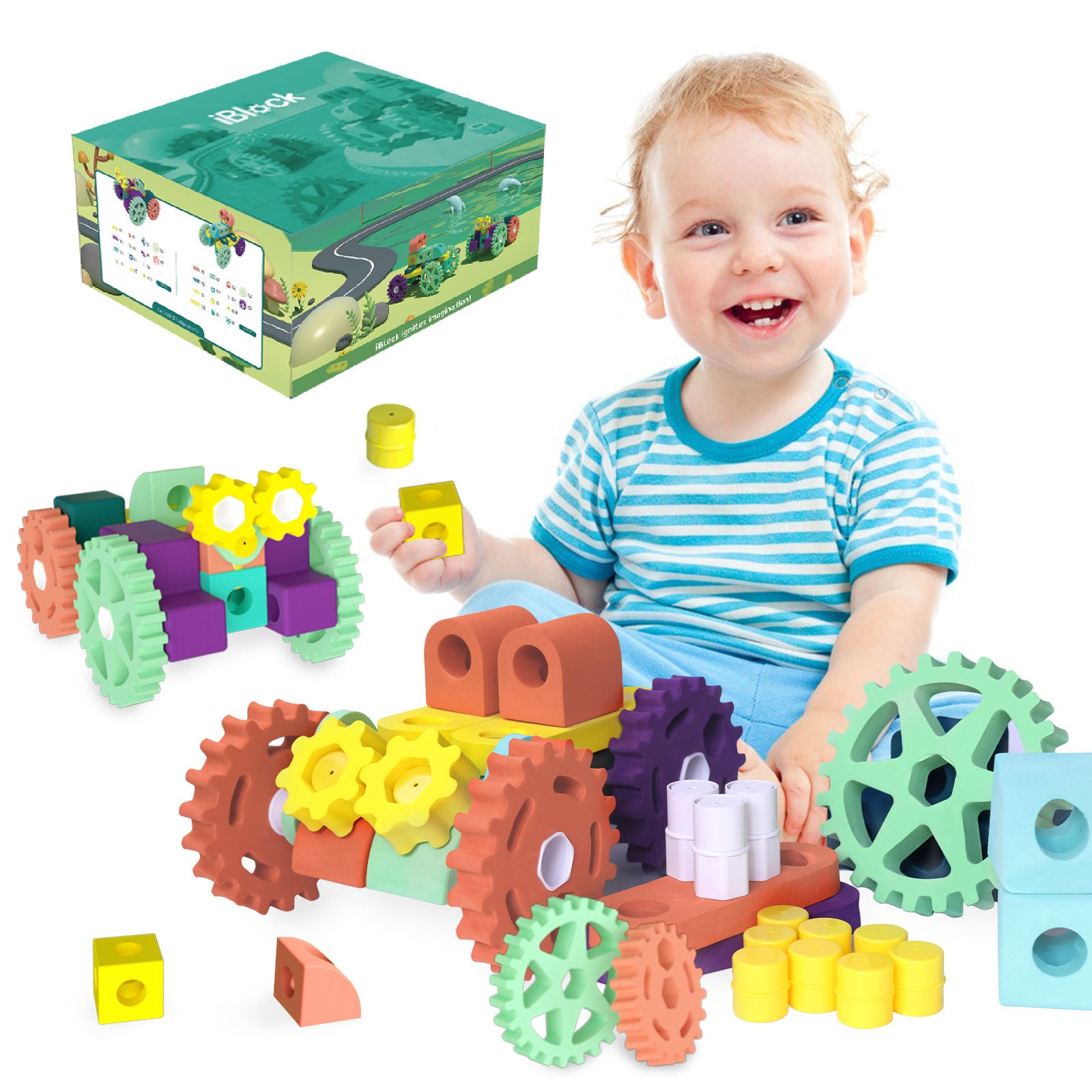 Foam blocks toys deals