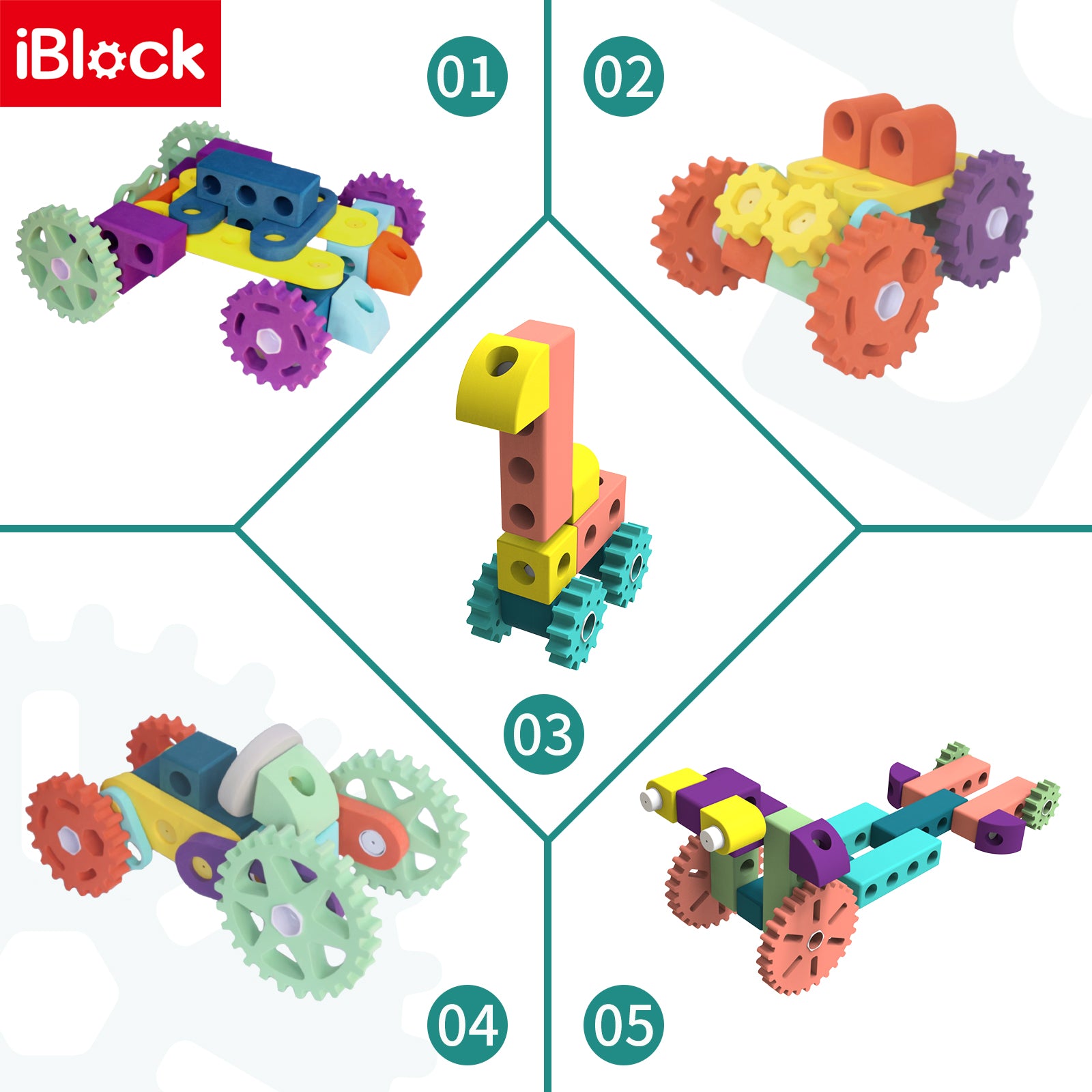 Giant toy building blocks on sale